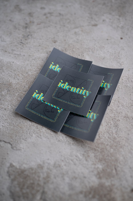 sticker - 5x internationality