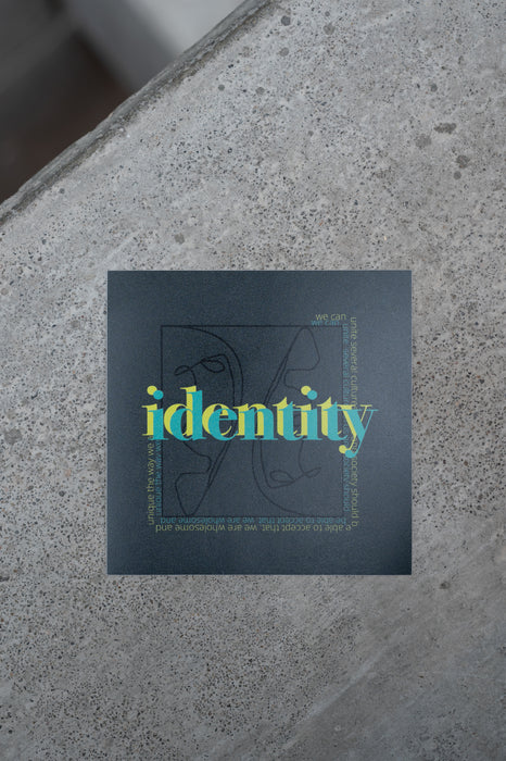 sticker - 5x internationality