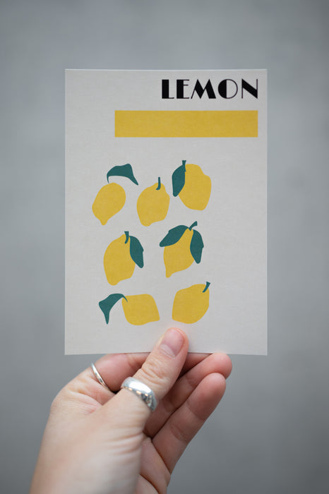 karte - lemon