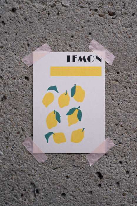 karte - lemon
