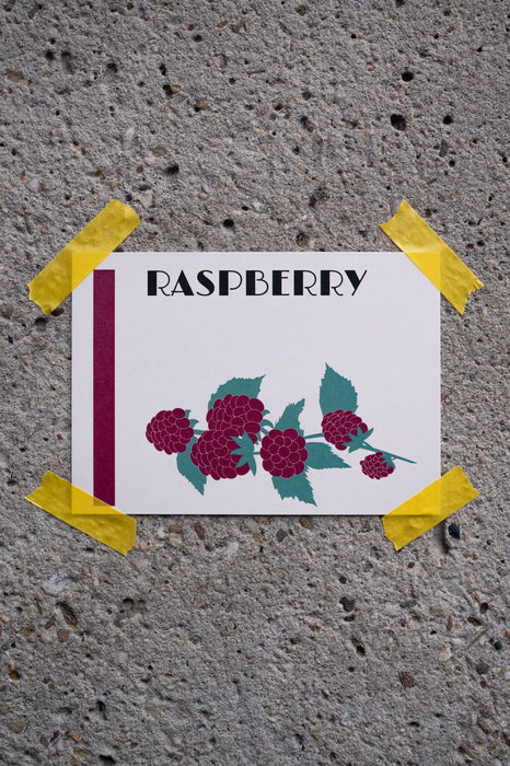karte - raspberry